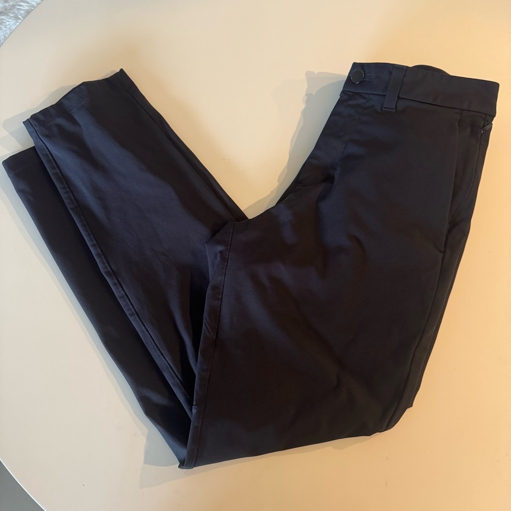 Lululemon Commission Slim-Fit Black Pant 30x30 Men’s